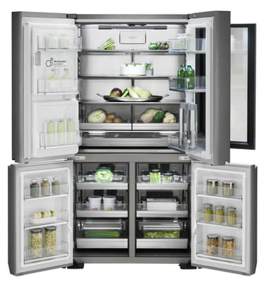 LG SIGNATURE French Door Kyl/Frys LSR100 (rostfri)