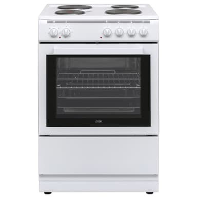 Logik Gjutjärnsspis LF60EW19N (60cm)