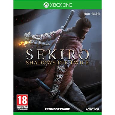 Sekiro: Shadows Die Twice (XOne)