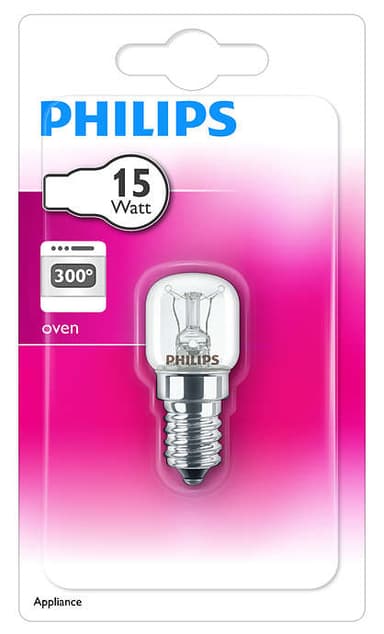 Philips halogenlampa för ugn 8711500249593