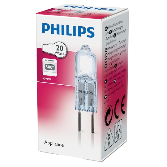 Philips halogenlampa för ugn 8718699613235