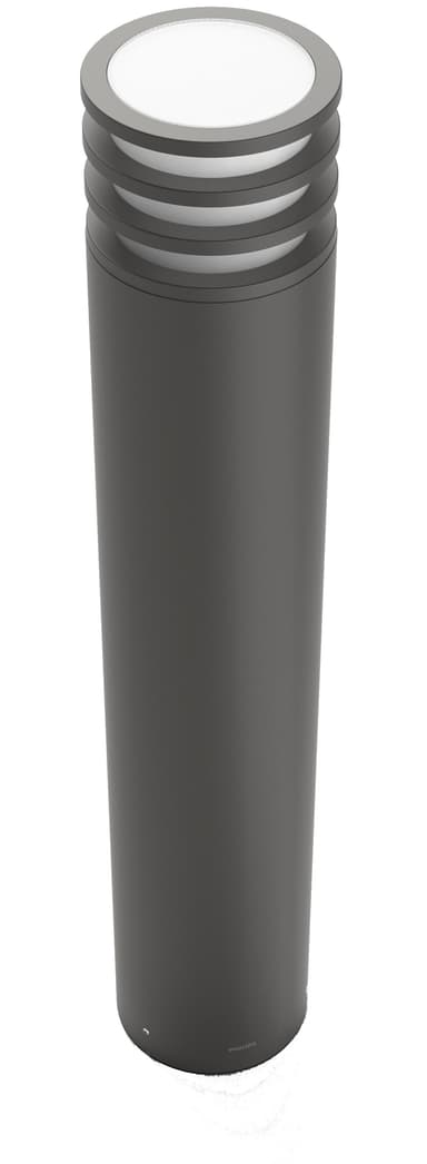 Philips Hue Lucca stolpbelysning antracit 1x9.5W