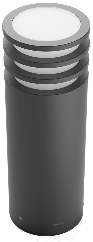 Philips Hue Lucca piedestal antracit 1x9W