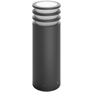 Philips Hue Lucca piedestal antracit 1x9W