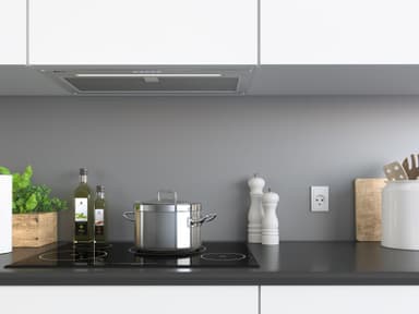 Thermex Integrerad Köksfläkt 513.05.2268.2 (rostfri 60cm)