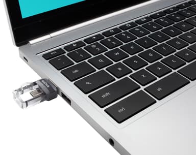 SanDisk Ultra Dual USB 3.0 minne 128 GB
