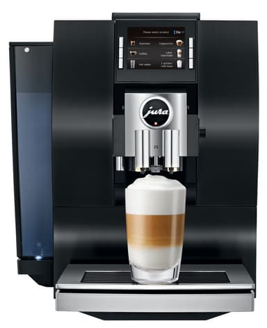 Jura Z6 espressomaskin (svart/aluminum)