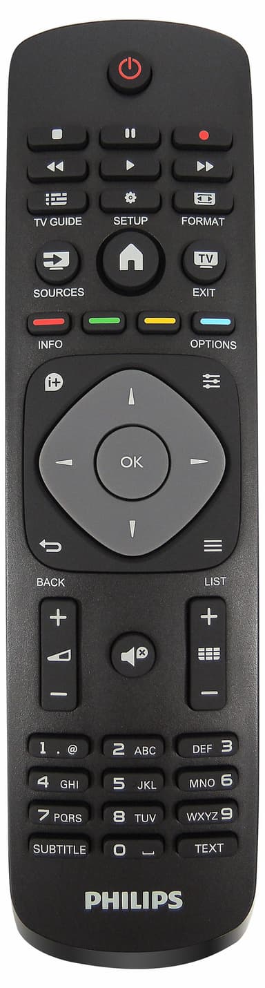Philips 24" PHS4304 HD Ready LED TV 24PHS4304/12 (svart)