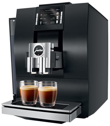 Jura Z6 espressomaskin (svart/aluminum)