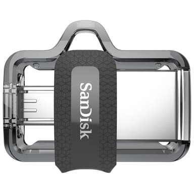 SanDisk Ultra Dual USB 3.0 minne 128 GB