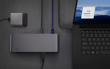 Elgato Thunderbolt 3 Pro dockningsstation (rymdgrå)