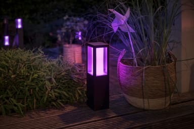 Philips Hue Impress WACA svart piedestal ext. 24V