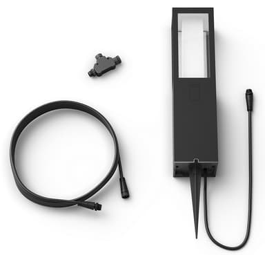 Philips Hue Impress WACA svart piedestal ext. 24V