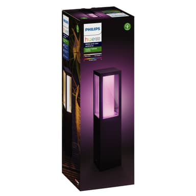 Philips Hue Impress WACA svart piedestal ext. 24V