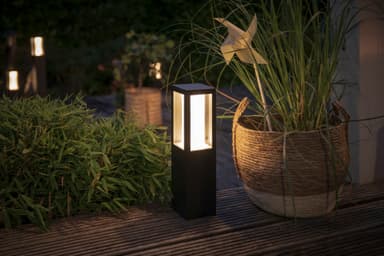 Philips Hue Impress WACA svart piedestal ext. 24V