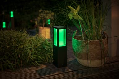Philips Hue Impress WACA svart piedestal ext. 24V