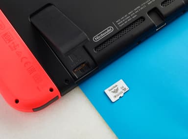 SanDisk MicroSDXC minneskort till Nintendo Switch 64 GB