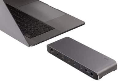 Elgato Thunderbolt 3 Pro dockningsstation (rymdgrå)