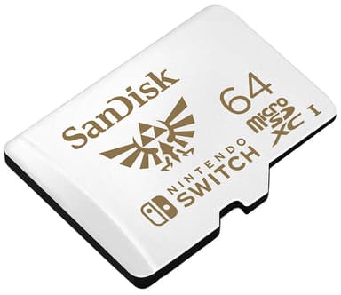 SanDisk MicroSDXC minneskort till Nintendo Switch 64 GB