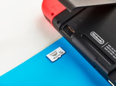 SanDisk MicroSDXC minneskort till Nintendo Switch 64 GB