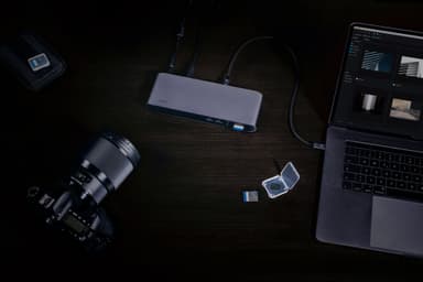 Elgato Thunderbolt 3 Pro dockningsstation (rymdgrå)