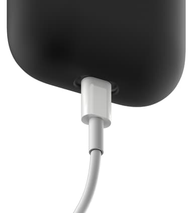 Elago AirPods fodral (svart)