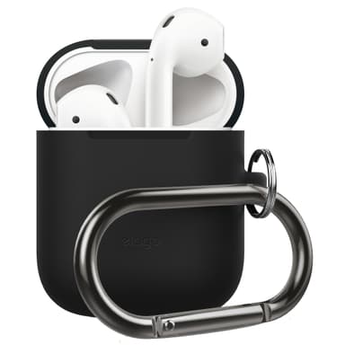 Elago AirPods fodral (svart)