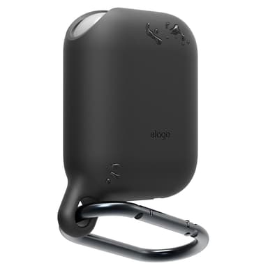 Elago AirPods vattentätt fodral (svart)