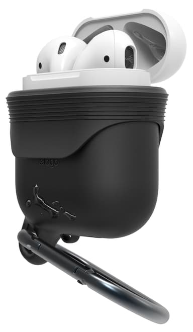 Elago AirPods vattentätt fodral (svart)