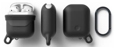 Elago AirPods vattentätt fodral (svart)