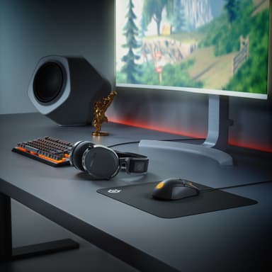 SteelSeries Arctis 7 2019 edition gaming headset trådlöst (svart)