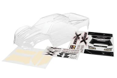 TRX-7711 Body Traxxas X-Maxx klar med dekaler