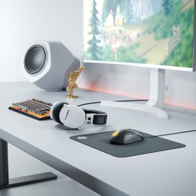 SteelSeries Arctis 7 2019 edition gaming headset trådlöst (vit)