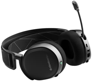 SteelSeries Arctis 7 2019 edition gaming headset trådlöst (svart)