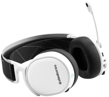 SteelSeries Arctis 7 2019 edition gaming headset trådlöst (vit)