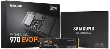 Samsung 970 EVO Plus internal M.2 SSD (500 GB)