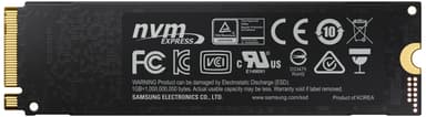 Samsung 970 EVO Plus internal M.2 SSD (500 GB)