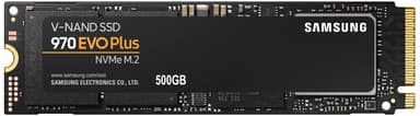 Samsung 970 EVO Plus internal M.2 SSD (500 GB)