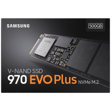 Samsung 970 EVO Plus internal M.2 SSD (500 GB)