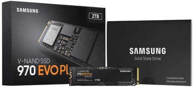 Samsung 970 EVO Plus internal M.2 SSD (2 TB)