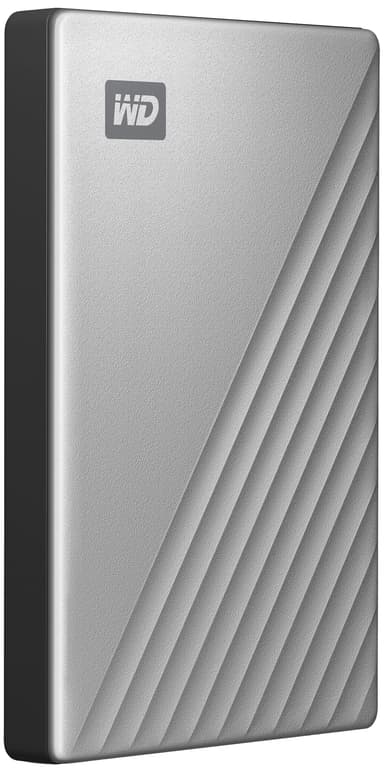 WD My Passport Ultra USB-C portabel hårddisk 1 TB (silver)