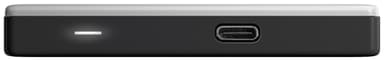 WD My Passport Ultra USB-C portabel hårddisk 1 TB (silver)