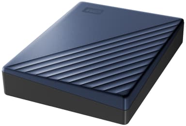 WD My Passport Ultra USB-C portabel hårddisk 4 TB (blå)