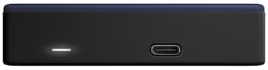 WD My Passport Ultra USB-C portabel hårddisk 4 TB (blå)