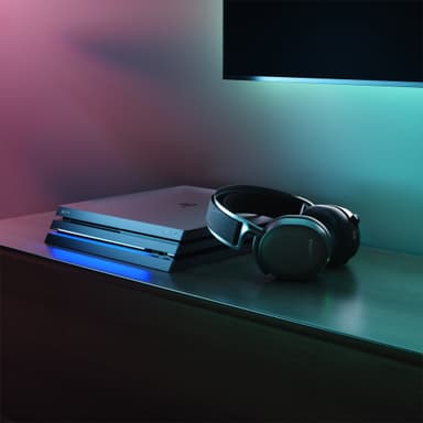 SteelSeries Arctis 7 2019 edition gaming headset trådlöst (svart)