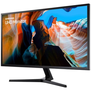 Samsung U32J590U 32" 4K UHD bildskärm (svart)