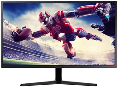 Samsung U32J590U 32" 4K UHD bildskärm (svart)