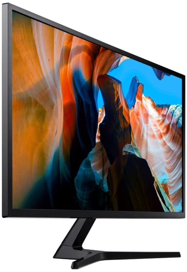 Samsung U32J590U 32" 4K UHD bildskärm (svart)