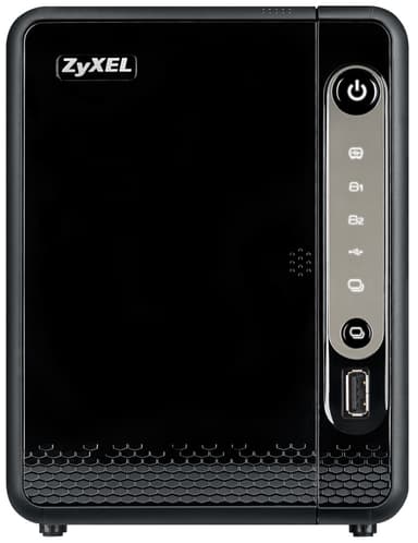 Zyxel NAS326 2-bay nätverksansluten lagringsenhet