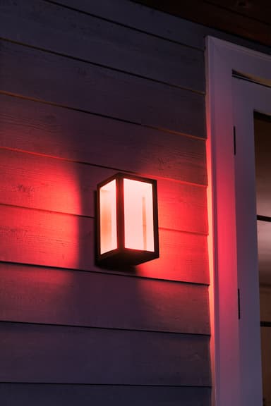 Philips Hue Impress WACA svart vägglampa